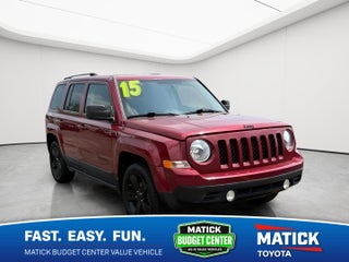 2015 Jeep Patriot Altitude Edition
