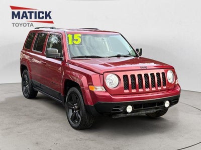 2015 Jeep Patriot Altitude