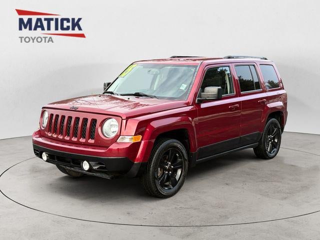 2015 Jeep Patriot Altitude
