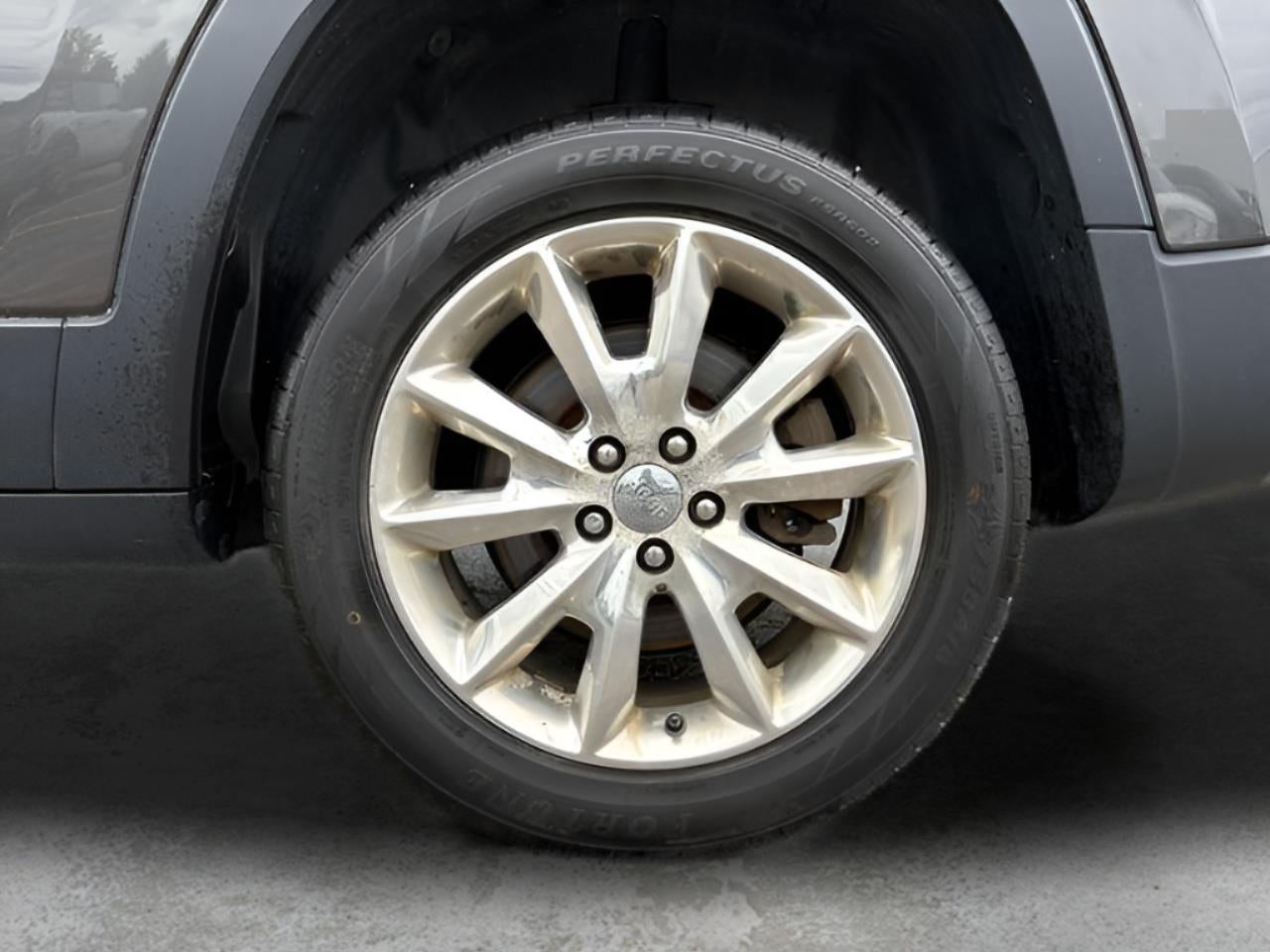 2014 Jeep Cherokee Limited