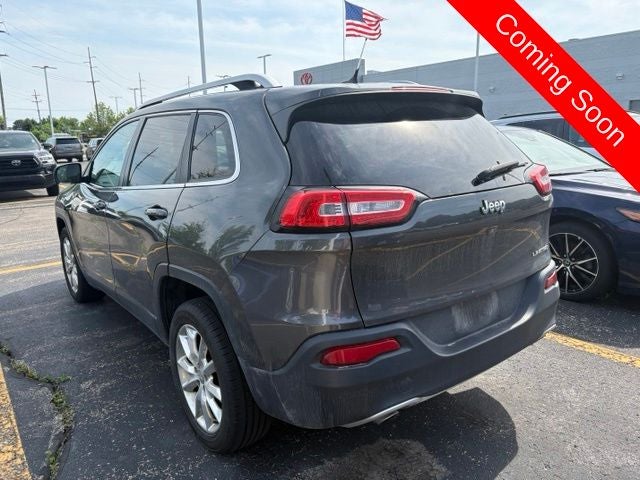 2014 Jeep Cherokee Limited