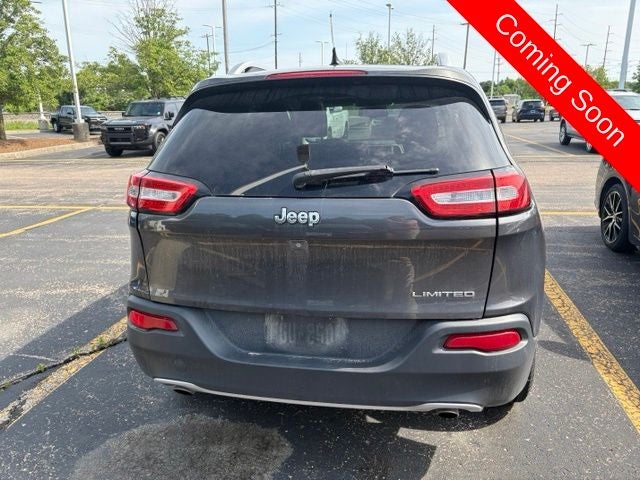 2014 Jeep Cherokee Limited
