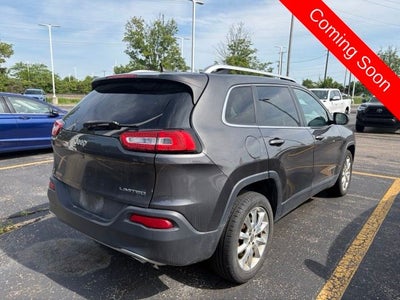 2014 Jeep Cherokee Limited
