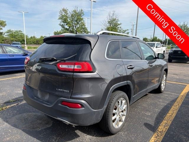 2014 Jeep Cherokee Limited