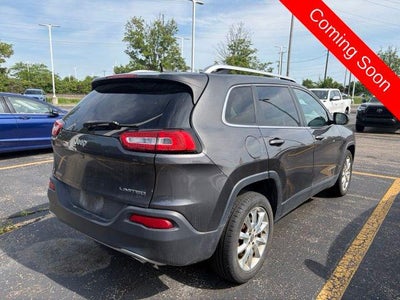 2014 Jeep Cherokee Limited