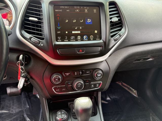 2017 Jeep Cherokee Trailhawk