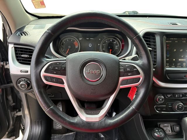 2017 Jeep Cherokee Trailhawk