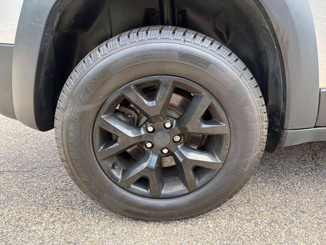 2017 Jeep Cherokee Trailhawk