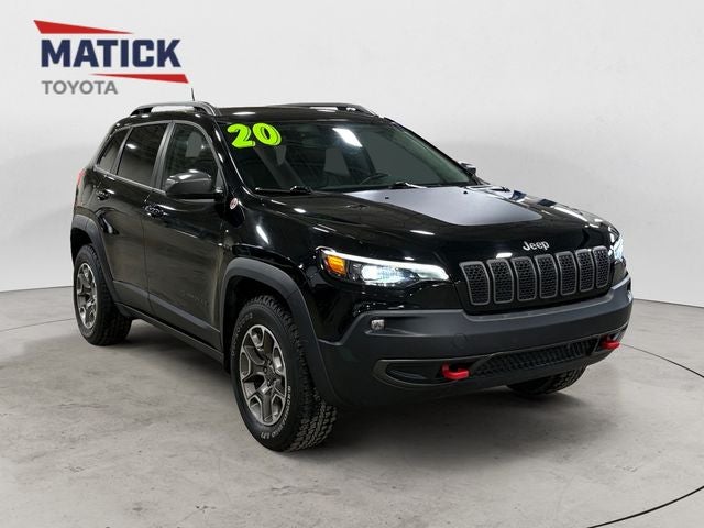 2020 Jeep Cherokee Trailhawk