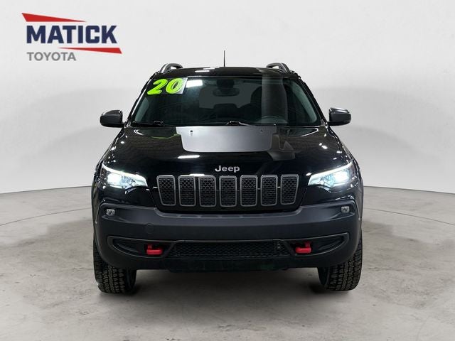 2020 Jeep Cherokee Trailhawk