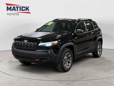 2020 Jeep Cherokee Trailhawk