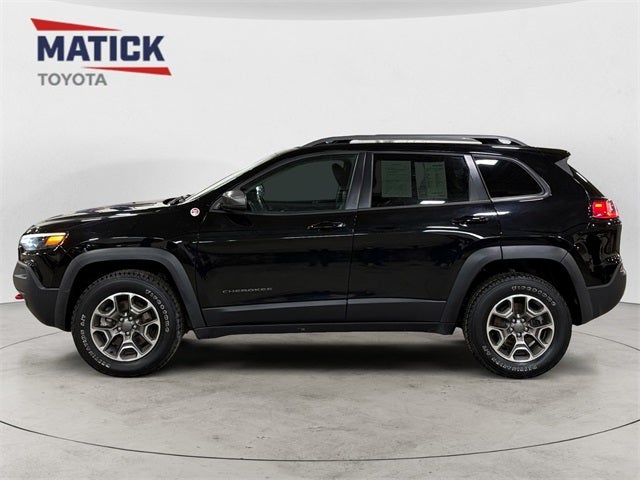 2020 Jeep Cherokee Trailhawk