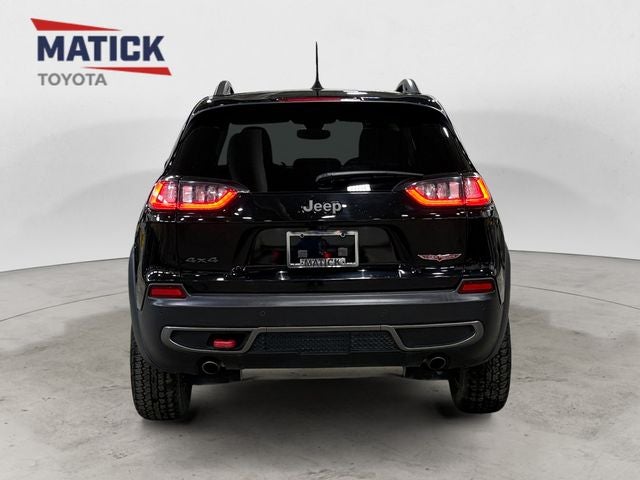 2020 Jeep Cherokee Trailhawk