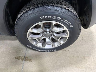 2020 Jeep Cherokee Trailhawk