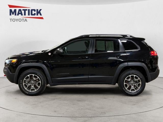 2020 Jeep Cherokee Trailhawk