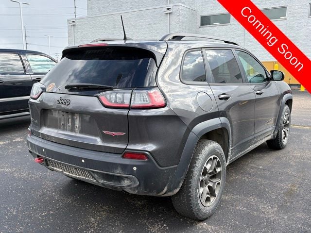 2020 Jeep Cherokee Trailhawk