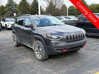 2020 Jeep Cherokee Trailhawk