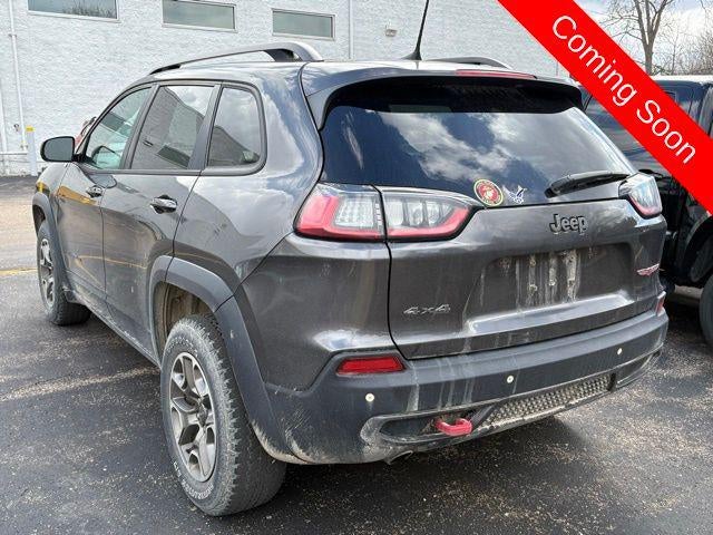 2020 Jeep Cherokee Trailhawk