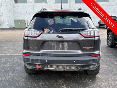 2020 Jeep Cherokee Trailhawk