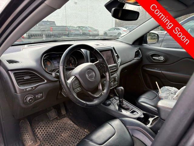 2020 Jeep Cherokee Trailhawk