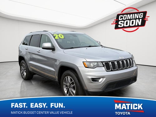 2020 Jeep Grand Cherokee Laredo E