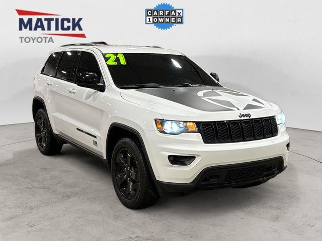 2021 Jeep Grand Cherokee Laredo X