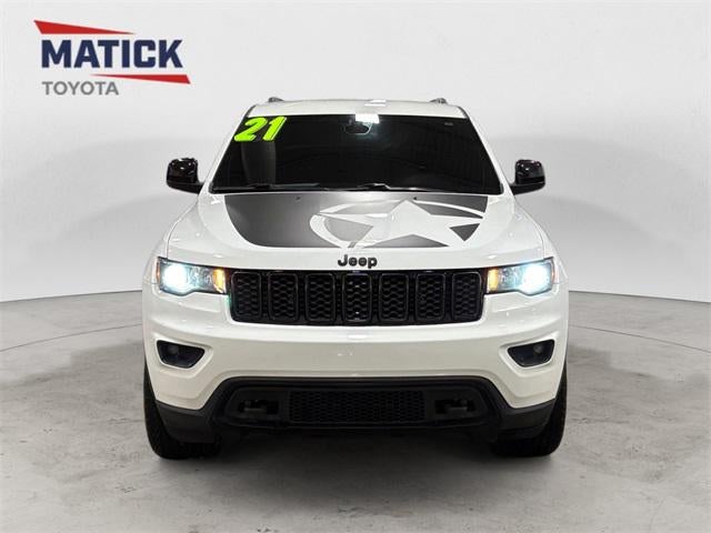 2021 Jeep Grand Cherokee Laredo X