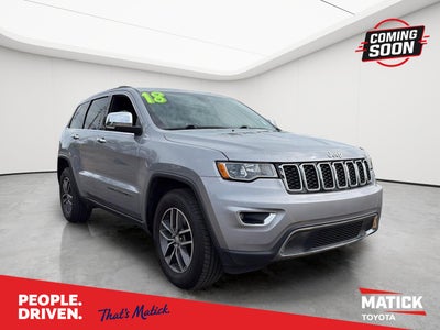 2018 Jeep Grand Cherokee Limited