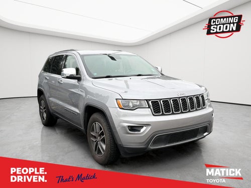 2018 Jeep Grand Cherokee Limited