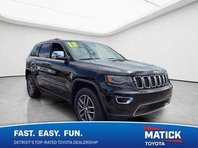 2018 Jeep Grand Cherokee Limited