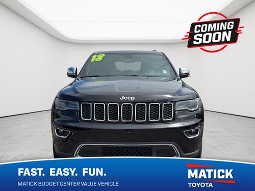 2018 Jeep Grand Cherokee Limited