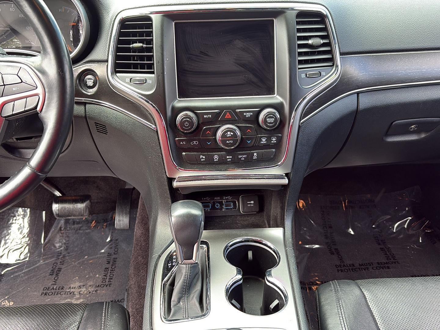 2018 Jeep Grand Cherokee Limited