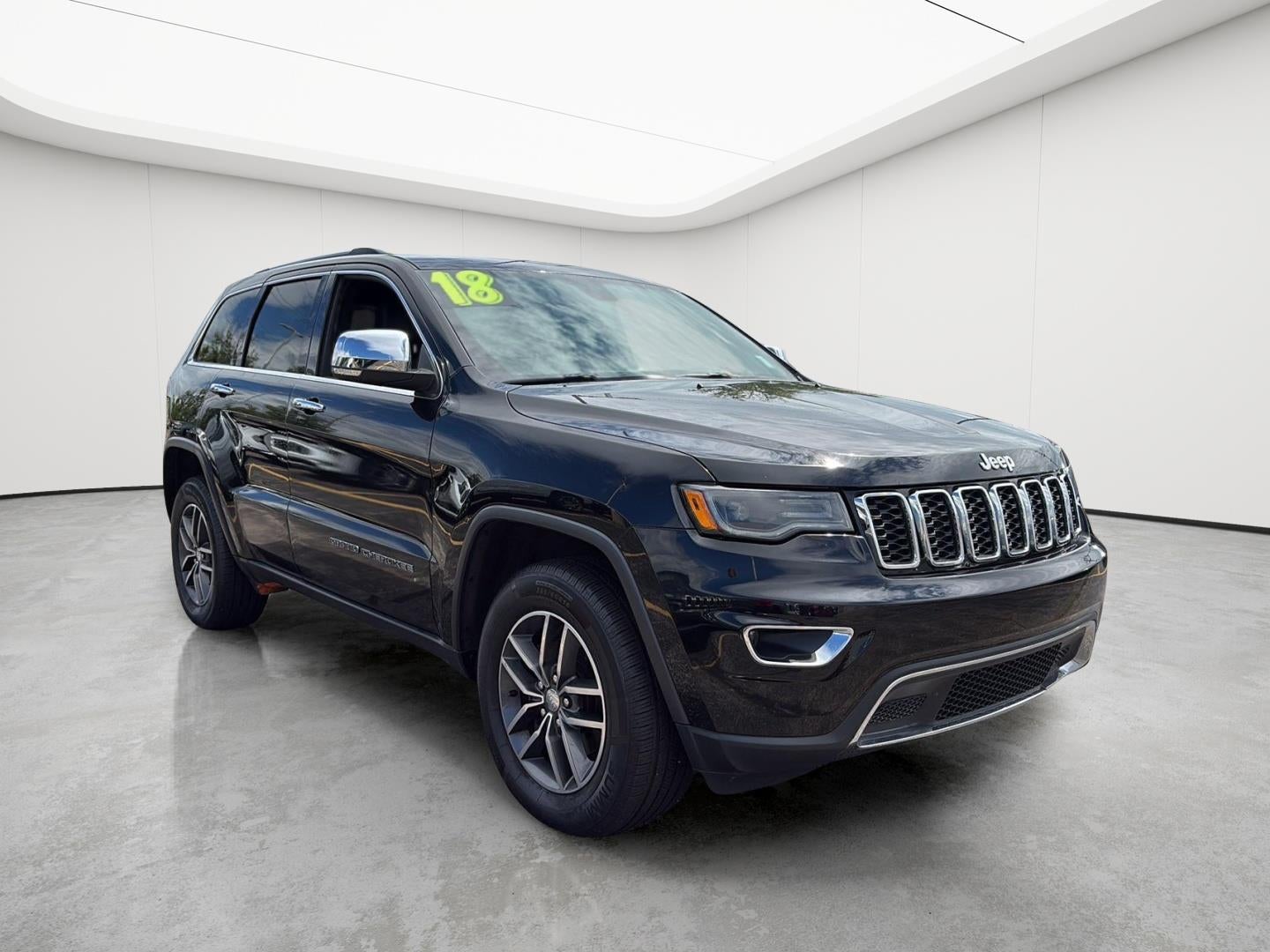2018 Jeep Grand Cherokee Limited