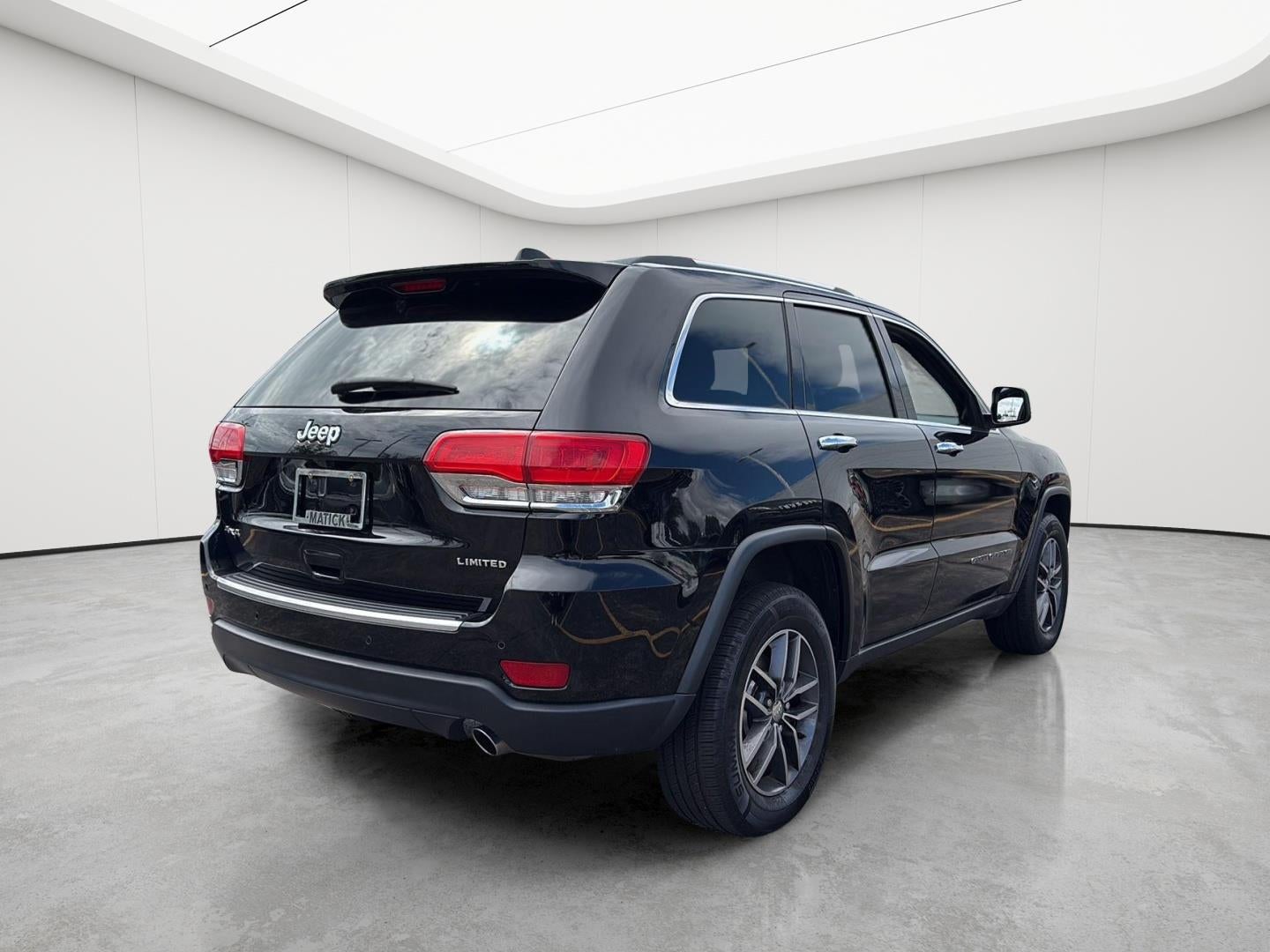 2018 Jeep Grand Cherokee Limited