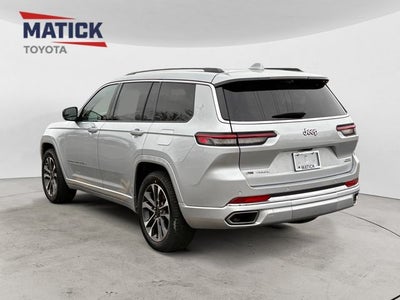 2021 Jeep Grand Cherokee L Overland