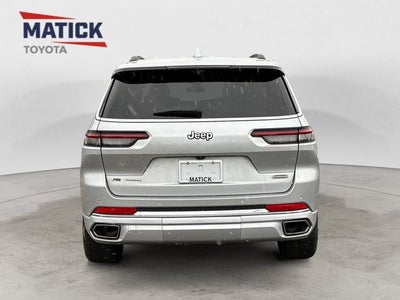 2021 Jeep Grand Cherokee L Overland