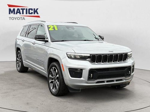 2021 Jeep Grand Cherokee L Overland