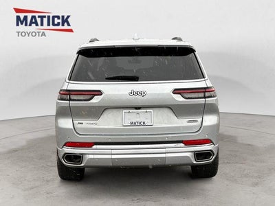 2021 Jeep Grand Cherokee L Overland