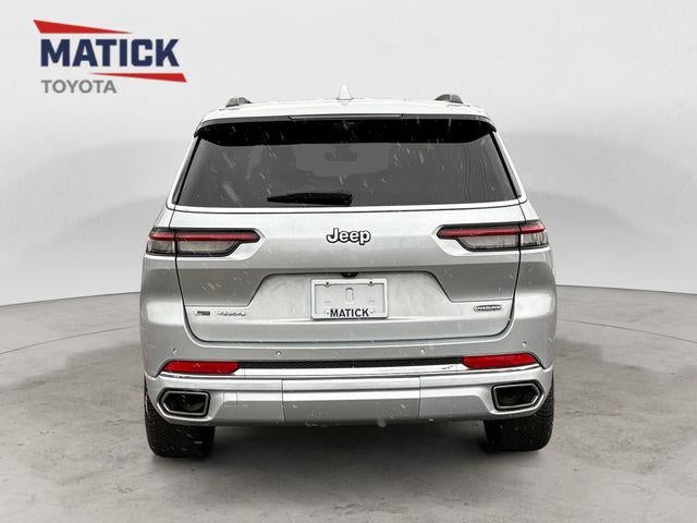 2021 Jeep Grand Cherokee L Overland