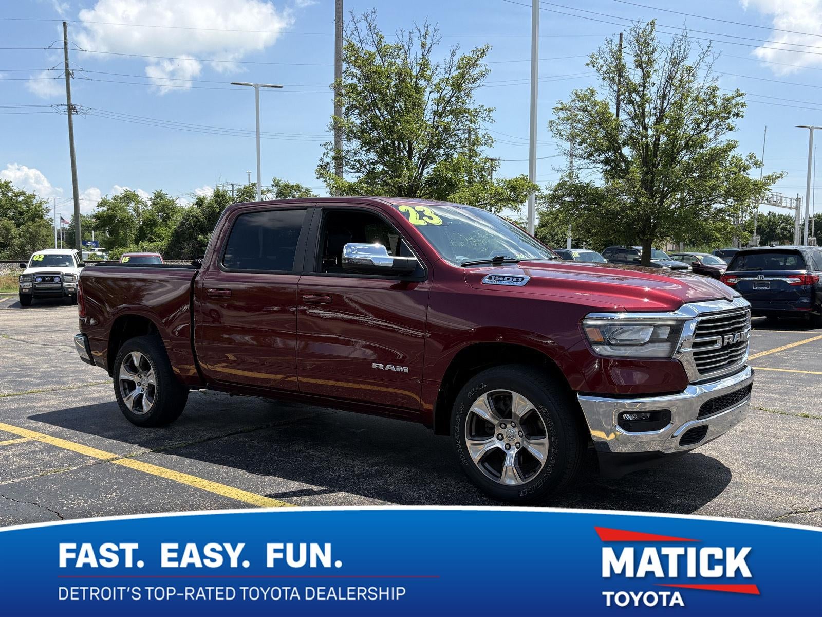2023 RAM 1500 Laramie
