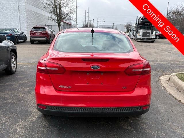 2017 Ford Focus SE