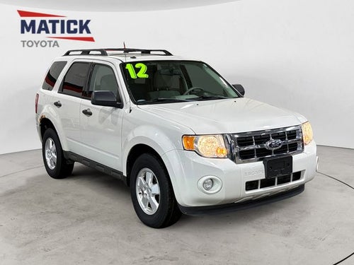 2012 Ford Escape XLT