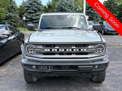 2023 Ford Bronco Big Bend