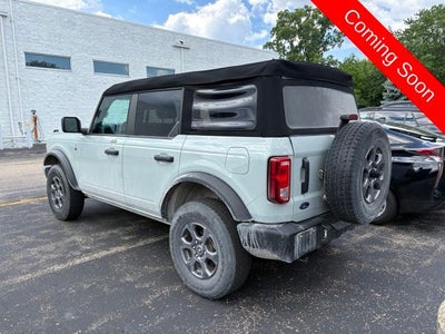 2023 Ford Bronco Big Bend