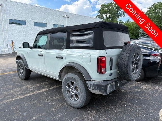 2023 Ford Bronco Big Bend