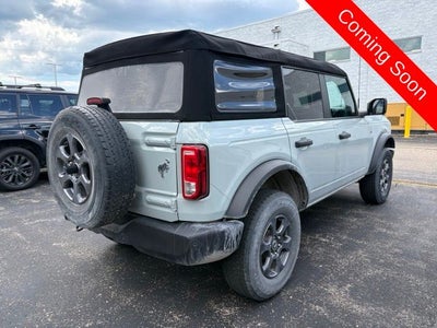 2023 Ford Bronco Big Bend