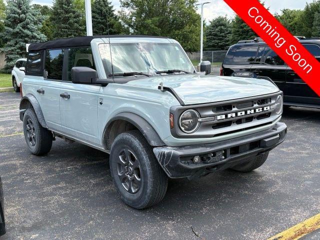 2023 Ford Bronco Big Bend