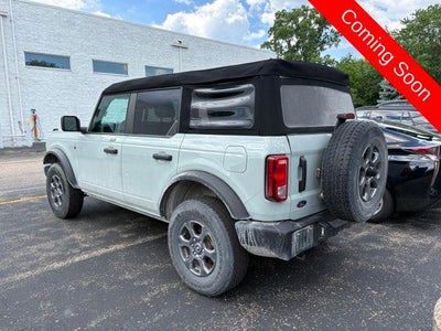 2023 Ford Bronco Big Bend