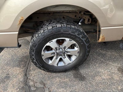2012 Ford F-150 FX4