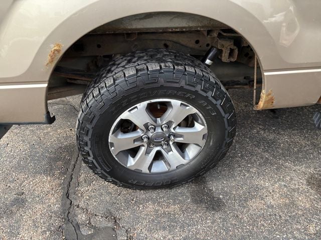 2012 Ford F-150 FX4